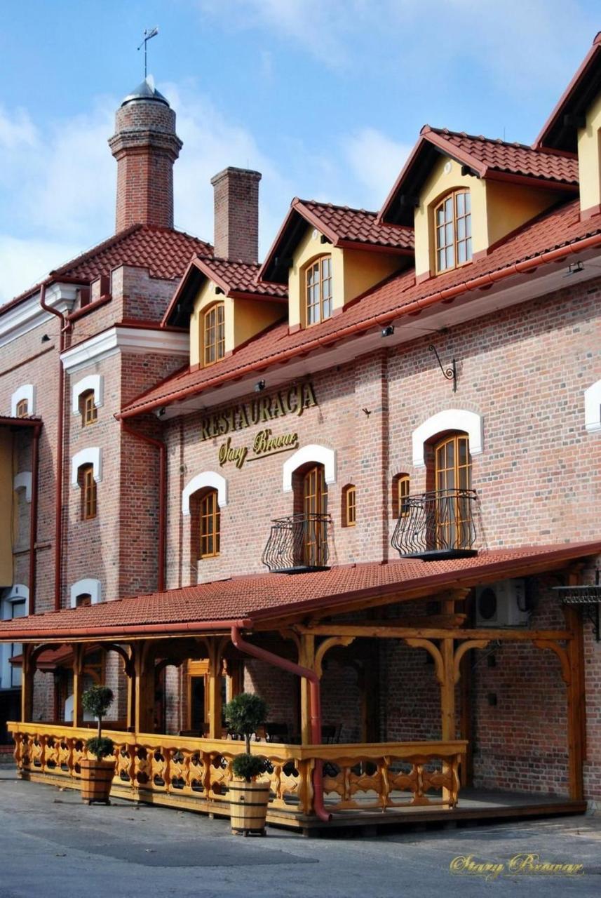Hotel Stary Browar Tarnobrzeg Exteriér fotografie